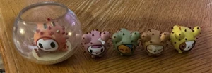 tokidoki Cactus Pups Blind Box Mini Figuren 2007 Lot - Bild 1 von 4