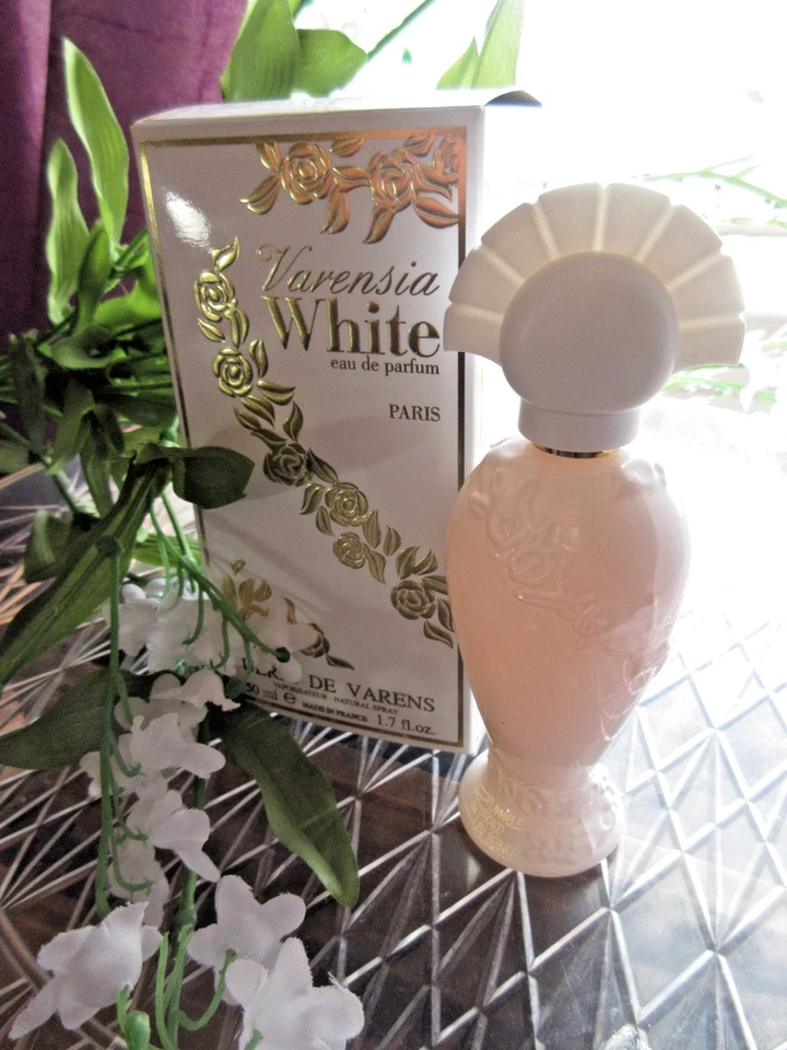 VARENSIA WHITE Ulric de Varens  Paris  EAU DE PERFUME WOMAN  50ML/1,7oz NEW - Image 1 of 1