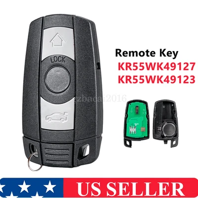 Mando a distancia llavero para BMW 328i xDrive 328xi 2006 2007 2008 2009 2010 2011 Foto 1 de 4