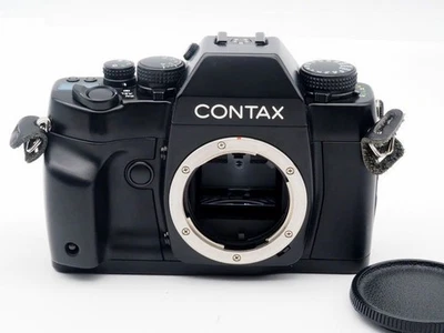 Contax RX analoge Spiegelreflexkamera 35 mm schwarz Gehäuse Contax/Yashica... - Bild 1 von 4