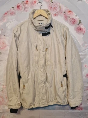 Vintage Fila Winter Ski Coat. Foldaway Snood Hood. Mens Xl - Image 1 of 4