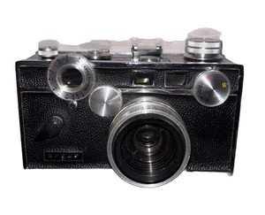 Argus C3 Vintage Range Finder Film Camera, The Brick, with 50mm f/3.5 Lens - Picture 1 of 13
