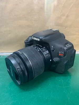 Cámara digital Canon EOS Rebel T3I 18 MP SLR - negra (E10045857) Foto 1 de 4