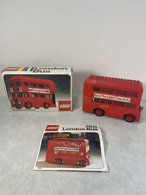 LEGO LEGOLAND: Vintage London Bus (760), Complete With Box - Image 1 of 4