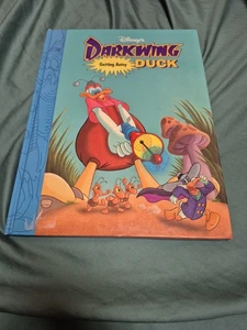 Disney's Darkwing Duck -  Getting Antsy (1992) Hardcover Vintage Cartoon Book - Bild 1 von 9