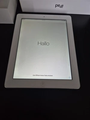 Apple IPad 4. Generation Model: A1458, Weiß, WiFi, 16GB, OVP Gebraucht - Bild 1 von 4