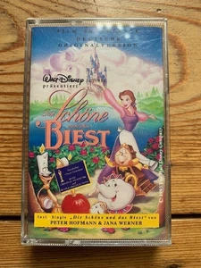 Musikkassette-Die schöne und das Biest- Film Soundtrack- Tape MC - Bild 1 von 3