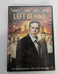 Left Behind DVD 2014 Nicolas Cage New And Sealed  - Picture 1 of 3