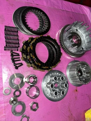 Yamaha YZF1000R 1997 OEM embrague completo con placas cubo de cesta Foto 1 de 4