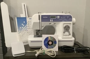Brother XR-7700 Computerized Sewing Machine w/Pedal, Case, Manual, Extras Tested - Picture 1 of 22