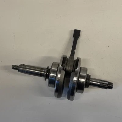 2003 年本田 XR70R CRF 原始设备制造商发动机电机曲柄轴  — 第 1/4 张图片