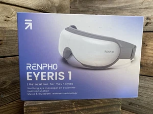 RENPHO Eyeris 1 Massaggiatore Occhi con Calore Eye Relax Bluetooth Musica Wireless Tech - Foto 1 di 4