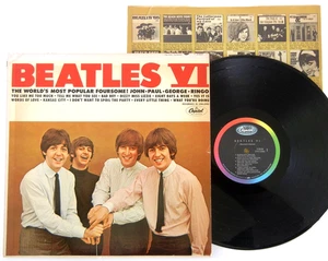 1965 Rock LP The BEATLES Beatles VI Capitol T-2358 Mono / Scranton Press VG++ - Picture 1 of 10