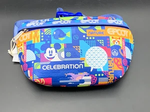 Loungefly Disney World Parks EPCOT Hip Fanny Pack Belt Bag (L21) - Picture 1 of 4