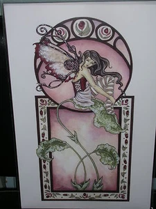 Amy Brown - Nouveau Rose - OUT OF PRINT - Picture 1 of 1