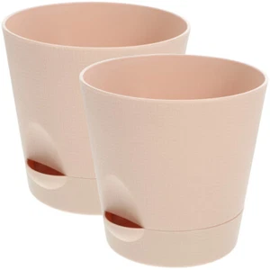 Automatic Water Absorbent Flower Pot Self Watering Planter Office - Picture 1 of 12