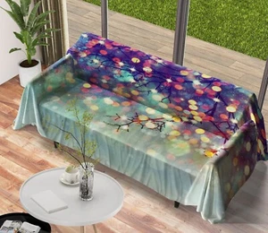 3D Weihnachten H1127 Sofabezug Hochelastisch Lounge Schonbezug Schonbezug Couch - Picture 1 of 5