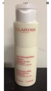 Clarins Paris Clenasing Milk 7 oz | 200 mL Combination Oily Skin Anti-Pollution - Picture 1 of 3