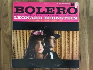 Bolero - Leonard Bernstein and New York Philharmonic Album 1965 Columbia ML 5293 - Imagen 1 de 5