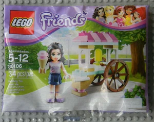 LEGO FRIENDS EMMA EISSTÄNDER #30106 SELTEN UND SAMMLERSTÜCK..!! - Bild 1 von 1