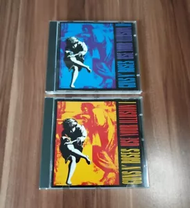 Guns N Roses - Use Your illusion 1 + 2 / I + II - 2 Musik CD Alben **sehr gut** - Picture 1 of 3