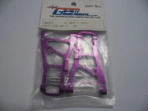 GPM NRR2055 Alloy Front Arm Set HPI RS4 Racer II Series - Bild 1 von 1