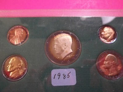 Juego de prueba "S" 1985 bellamente tonificado (TPS107) Foto 1 de 2