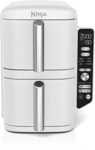 Ninja SL400EUWH Doppel-Heißluftfritteuse XL weiß - NEU OVP - Bild 1 von 10