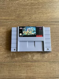EVO The Search for Eden SNES Super Nintendo solo carrello 100% autentico funziona benissimo - Foto 1 di 7