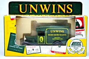 LLEDO FORD Model A Delivery Van in UNWINS WINE MERCHANTS Promotion Livery MIB - Picture 1 of 12