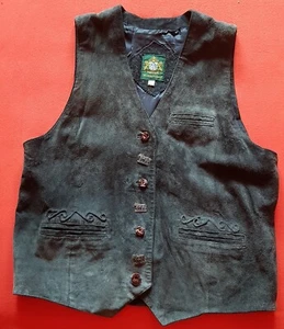 Trachtenweste / Damen/ von Hammerschmid , Leder, Gr.42 , gebraucht. - Bild 1 von 7