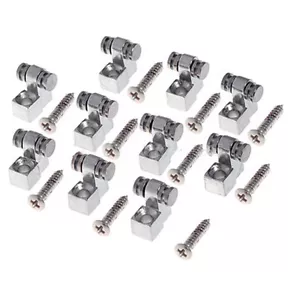 10X Roller String Trees Retainer For Fender Electric Guitar Part Accessorie-ca - Picture 1 of 5