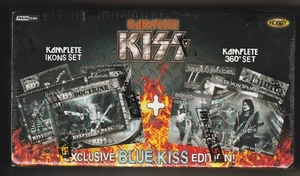 KOMPLETE KISS Ikons 90 Card Set & 360° 90 Card Set & 5 Card Foil Insert Set - Picture 1 of 3