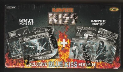 KOMPLETE KISS Ikons 90 Card Set & 360° 90 Card Set & 5 Card Foil Insert Set - Image 1 of 3