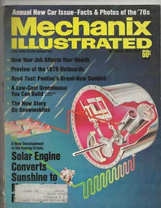 Mechanix Illustrated October 1975 Vintage How To Magazine - Picture 1 of 2