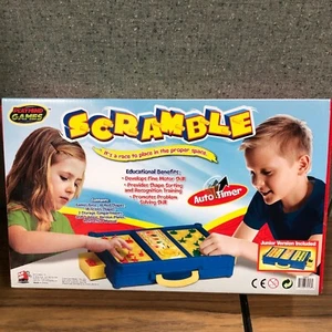 Scramble Form passende Formen Brettspiel - Bild 1 von 4