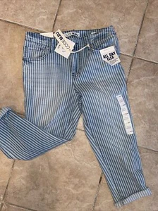 Code Bleu CAPRI Light Wash Jeans COTTON BLEND 4P - Picture 1 of 9