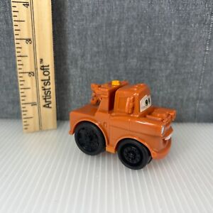 Fisher Price Wheelies Disney Pixar Cars Tow Mater Truck Vehicle 2011 Mattel