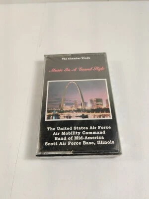United States Air Force Air Mobility Band Cassette Scott Air Force Base Illinois - Image 1 of 2