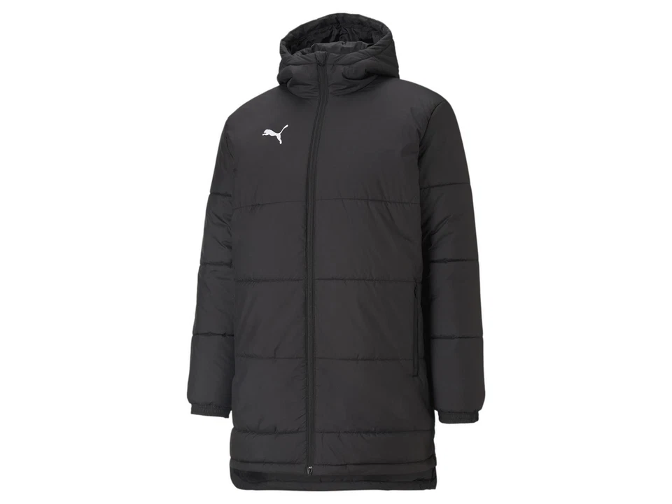 Puma Bench Jacket Fußball Sport Winterjacke Mantel Stadionjacke Herren 657268