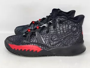 Nike Kyrie 7 Bred Black Sneakers, Size 6Y / 7.5W BNIB CT4080-005 - Picture 1 of 8