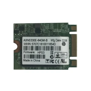 HP 764074-002 64GB MLC SATA 2230 M.2 SSD Module  XP0064GEFEP - Picture 1 of 2