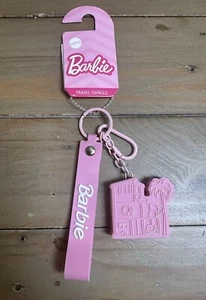 Barbie DreamHouse Keyring Travel Dangle Pink Girls Party Bag Bridesmaid - Picture 1 of 4