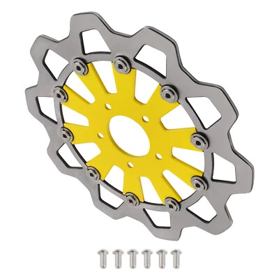 Disco de freno delantero 11,8"/299 mm para Harley-Davidson Street Glide Trike 2009-2019 Foto 1 de 4