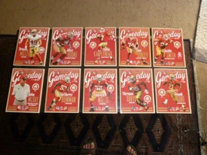 49ERS GAMEDAY 2013 PROGRAMS LAST YEAR AT CANDLESTICK PARK TAKE YOUR PICK! - Picture 1 of 21