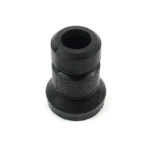 Parachoques trasero negro Yamaha YZ125 1991-2000 goma tope YZ 125 - Imagen 1 de 1