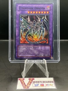 YuGiOh - CYBERDARK DRAGON DP04-EN014 Super Rare NM - Bild 1 von 3