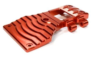 CNC Machined Lower Front Arm Mount Skid Plate for Tamiya Scale Off-Road CC01 - Picture 1 of 1