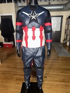 Captain America Costume - Picture 1 of 10