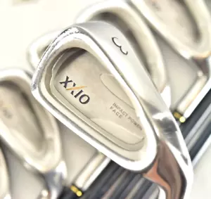 10pcs Dunlop XXIO 3-4-5-6-7-8-9-P-A-S Golf Iron Set Clubs RH Regular MP200 Wt63g - Picture 1 of 22